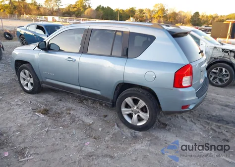 2013 Jeep Compass Sport из США, поврежденный, VIN 1C4NJDBB5DD228843